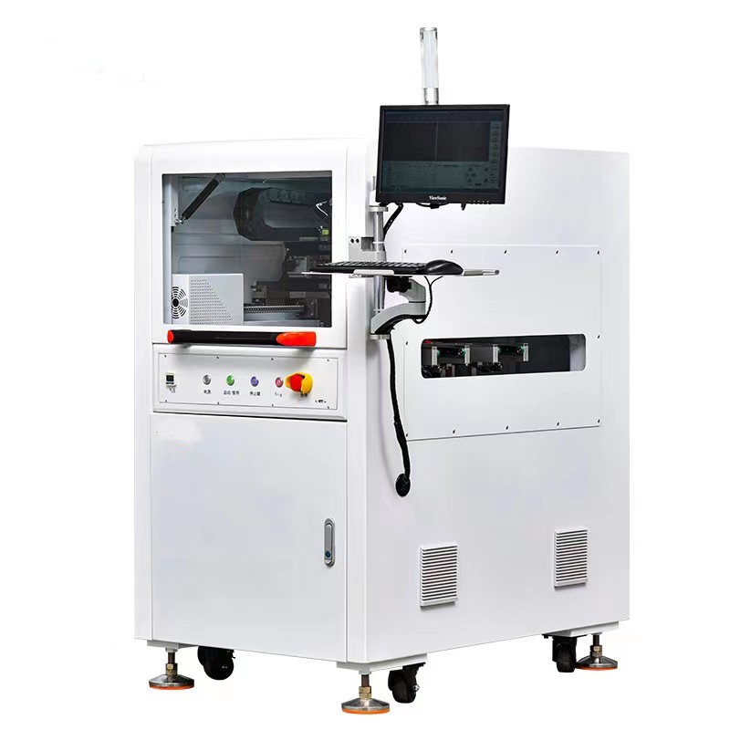Advantages of Table Vision jet dispensing machine